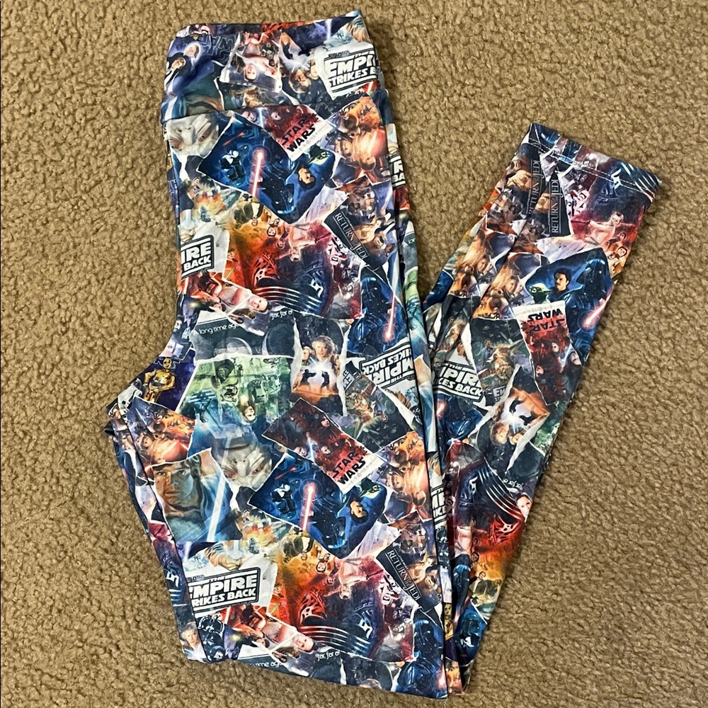 Women’s Her Universe Star Wars Collage Leggings